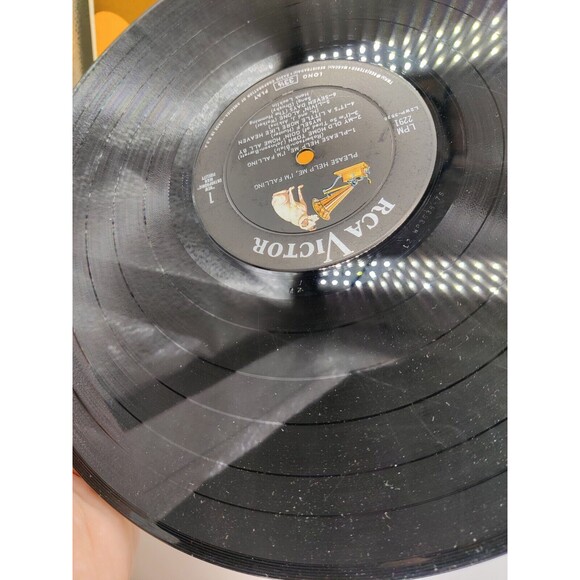 Vintage 1962 Hank Locklin Please Help Me I'm Falling RCA LPM-2291 Mono Vinyl LP - Picture 10 of 16